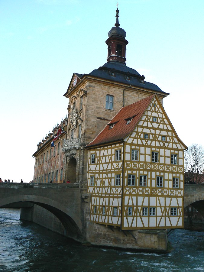 Historische Altstadt Bamberg - Rottmeisterhaus