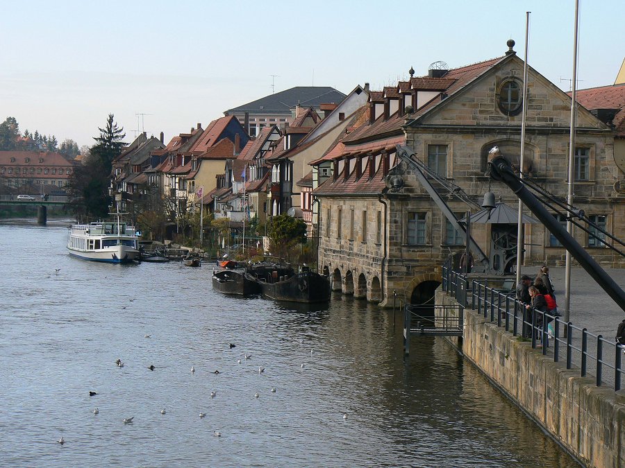 Weltkulturerbe Historische Altstadt Bamberg Alter Hafen