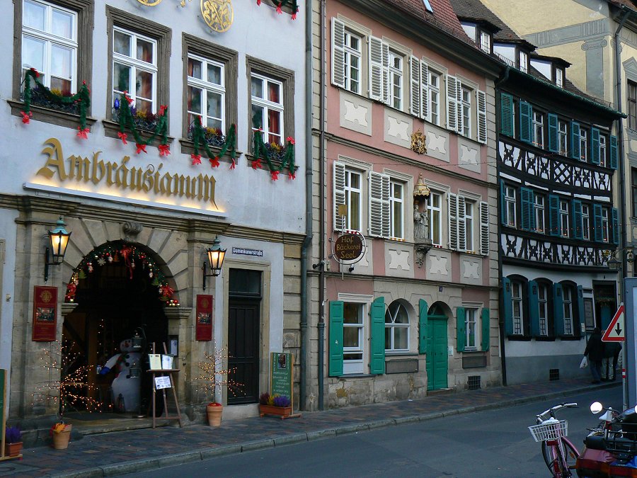 Altstadtgassen in Bamberg