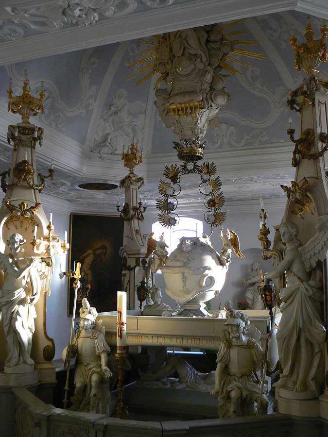 Heilig-Grab-Kapelle in der Klosterkirche St. Michael in Bamberg