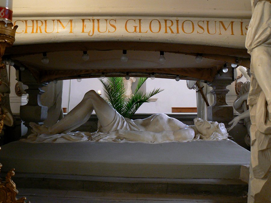 Heilig-Grab-Kapelle in der Klosterkirche St. Michael in Bamberg