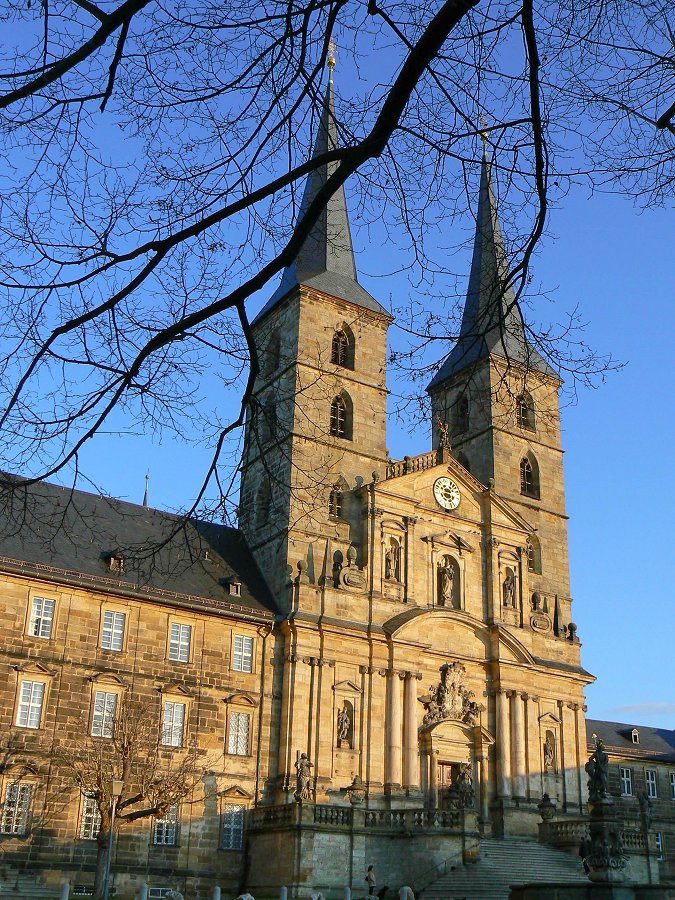 Klosterburg St. Michael auf dem Michelsberg (Michaelsberg) in Bamberg
