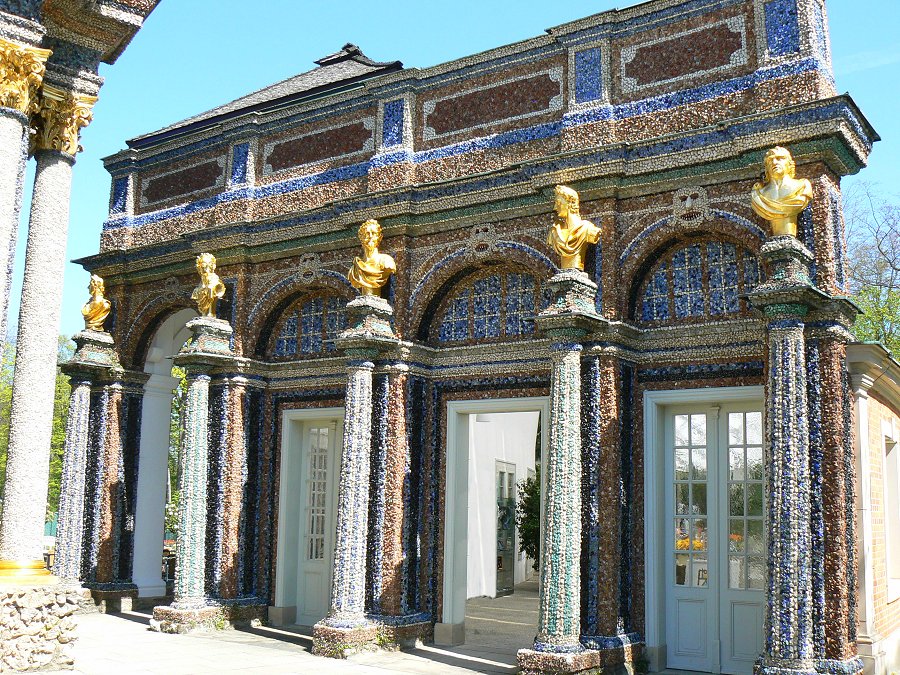 Bayreuth: Neues Schloss in der Eremitage