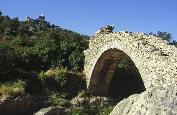 Die Brücke der Feen bei Grimaud