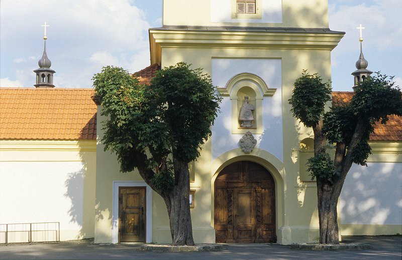 Eger (Cheb) - Wallfahrtskirche Maria Loreto