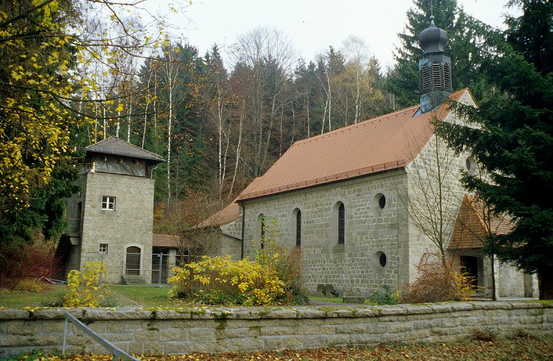 Kapelle "Jesus im Kerker" und Wachturm