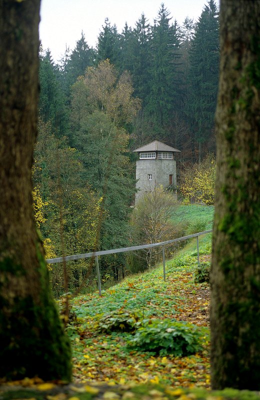 KZ Flossenbürg: Wachturm