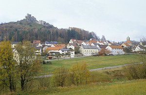 Flossenbürg - Burgruine