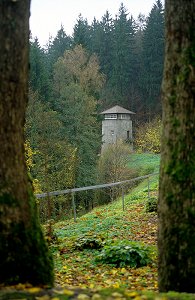 Konzentrationslager Flossenbuerg - Wachturm