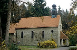 KZ-Gedenkstätte - Kapelle "Jesus im Kerker"
