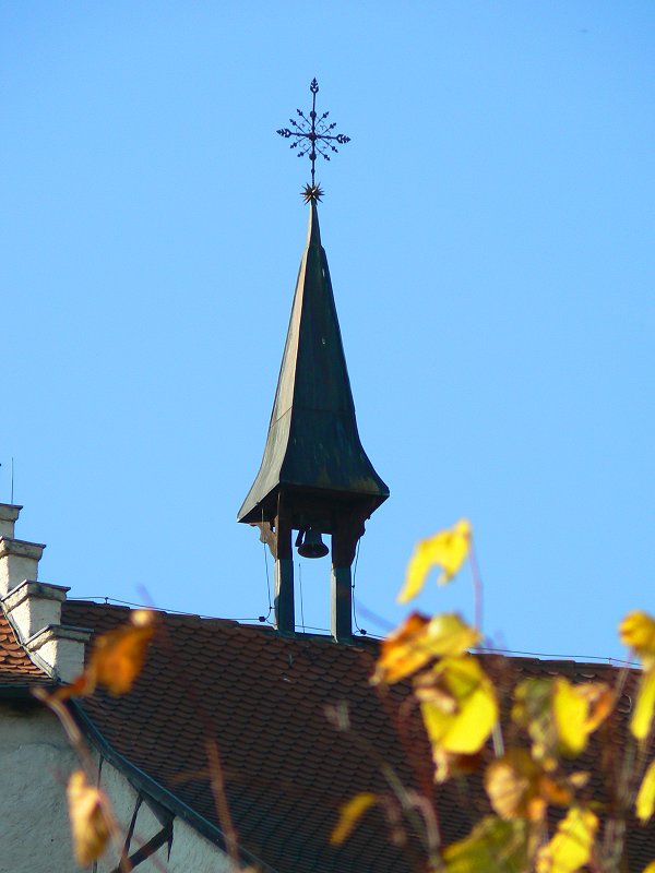 Glockentürmchen auf der Burg Gößweinstein