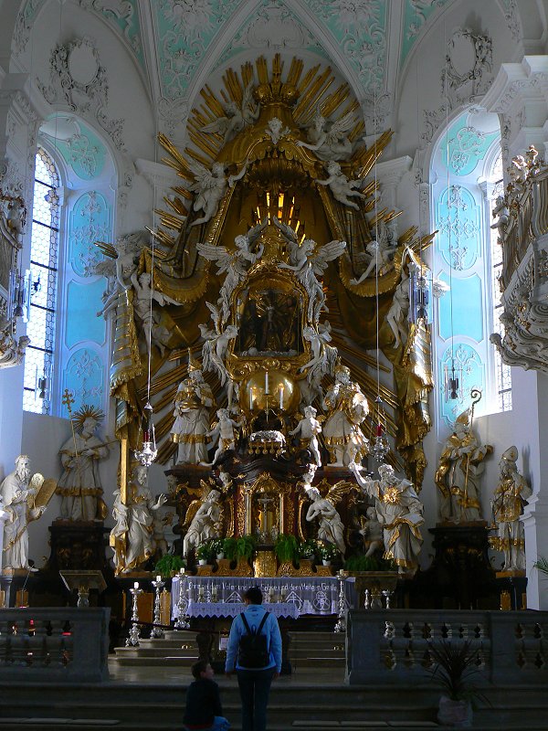 Barock-Basilika und Wallfahrtskirche in Gößweinstein