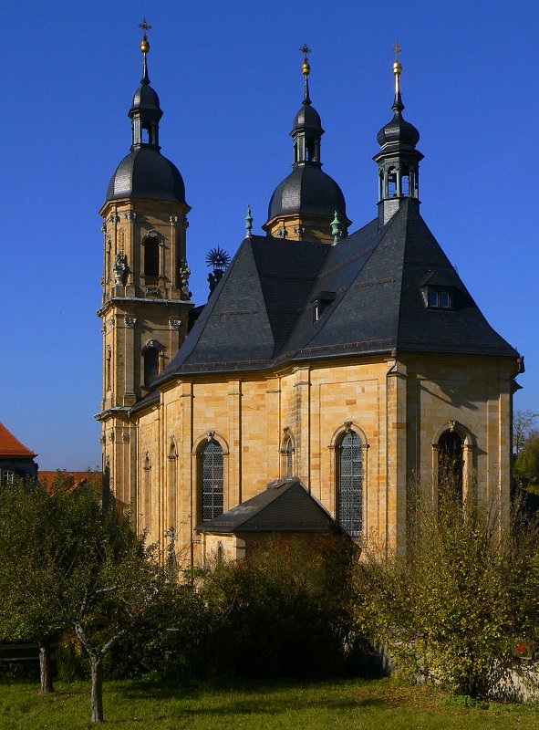 Barock-Basilika und Wallfahrtskirche in Gößweinstein