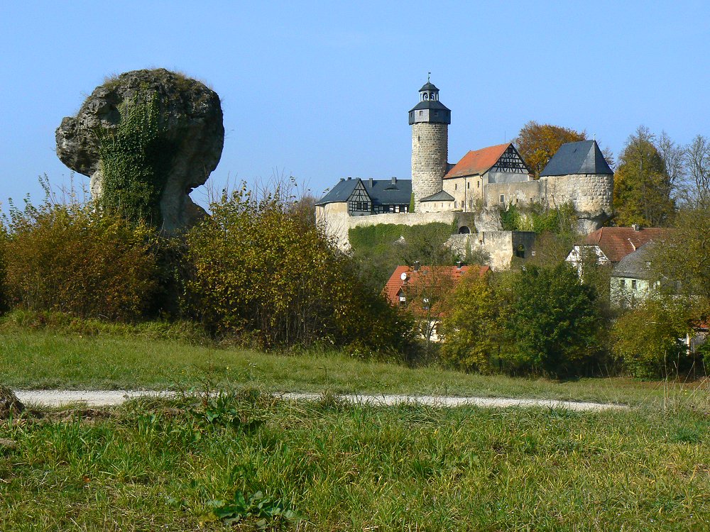 Sanspareil - Burg Zwernitz