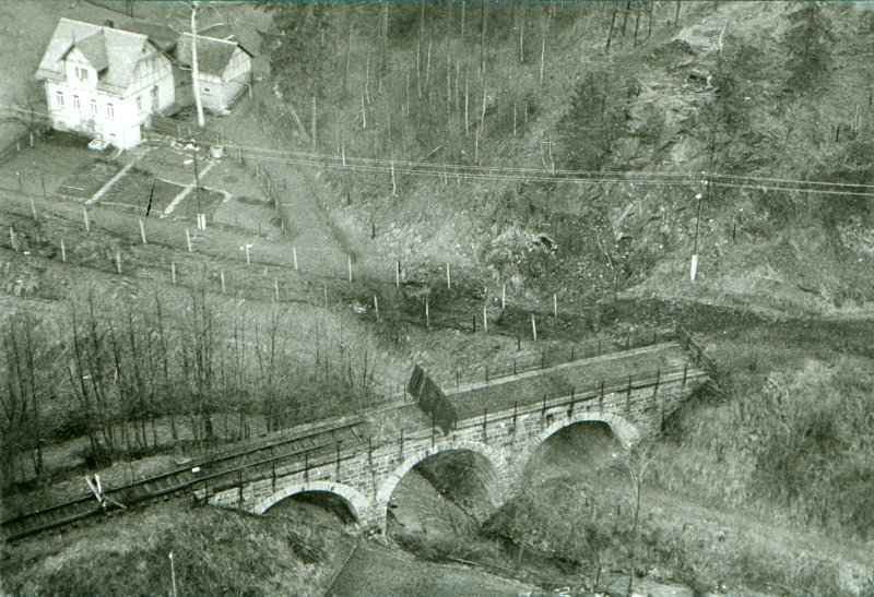 Eisenbahnbrücke Blechschmidtenhammer - Blankenstein