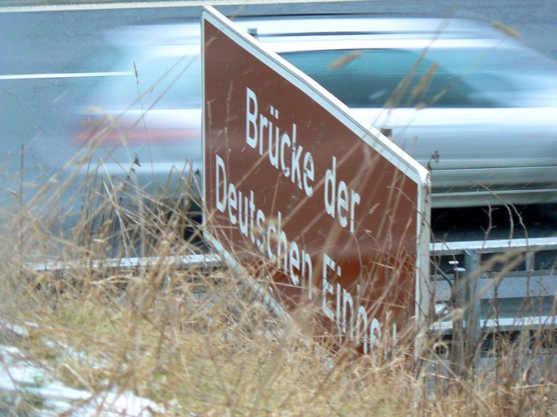 Brücke der Deutschen Einheit