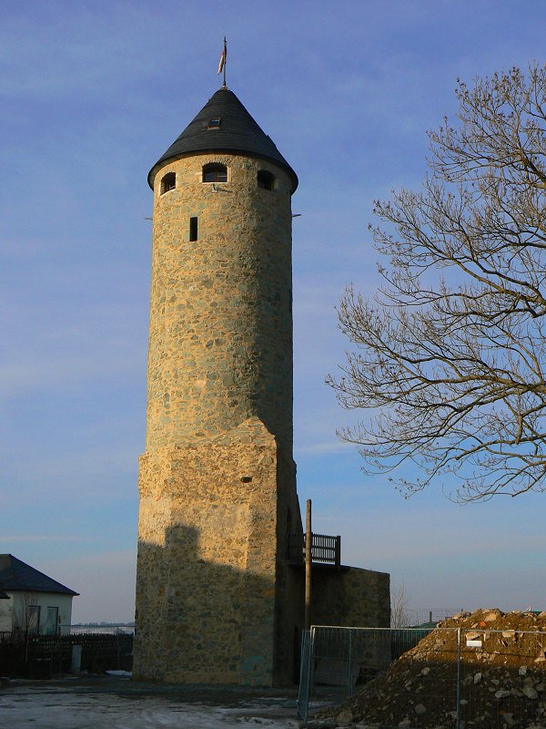 Burg Lichtenberg - Bergfried