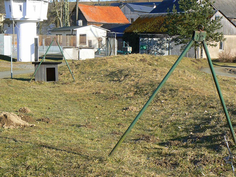 Hundelaufanlagen an der innerdeutschen Grenze