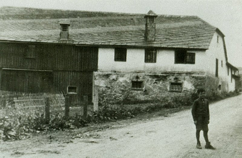 Mödlareuth - Obere Mühle 1952