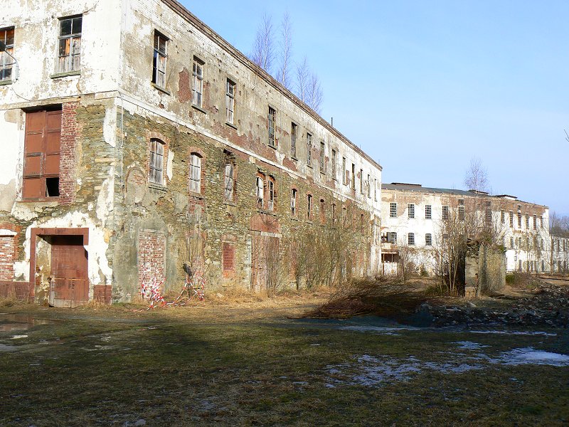 Ehemalige Papierfabrik in Blankenberg