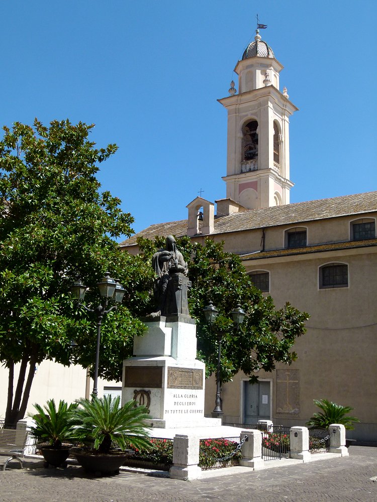 Die Kirche Santa Maria in Fontibus in Albenga