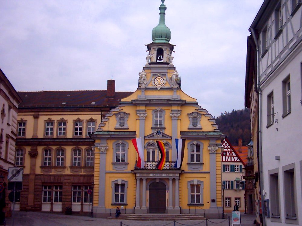 Kulmbach - Rathaus
