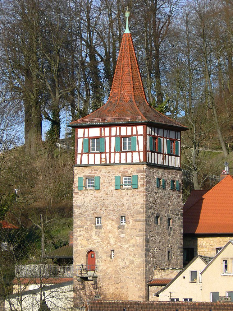 Roter Turm in Kulmbach