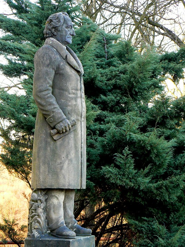 Johann Wolfgang von Goethe - Denkmal in Tschechien