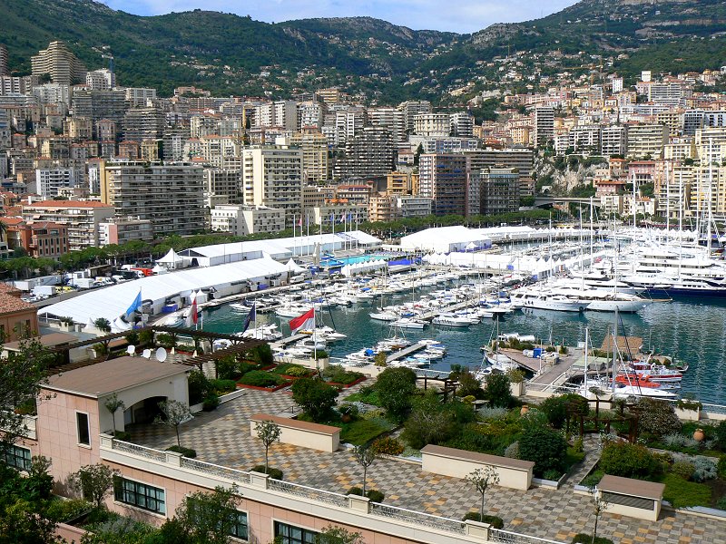 Monaco - Hafen Port Hercule