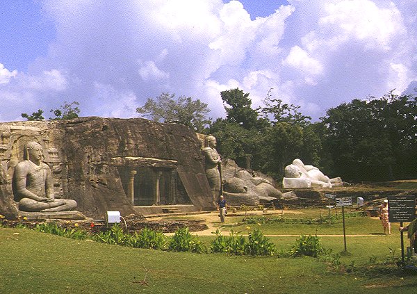 Polonnaruwa - Gal Vihara