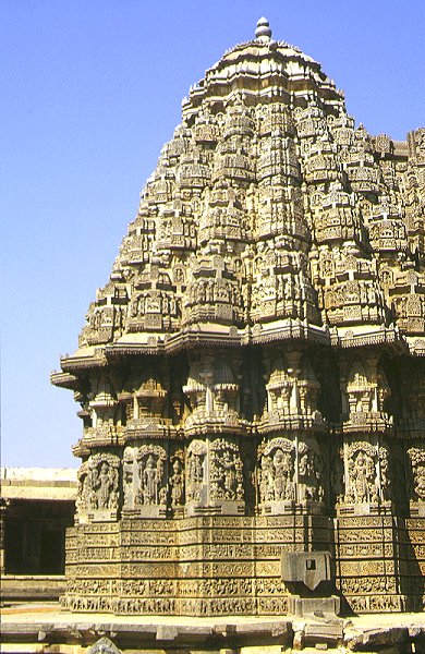 Keshara-Tempel (Sternentempel) in Somnathpur