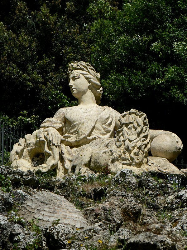 Statue der römischen Personifikation des Ruhms - Die Gloria