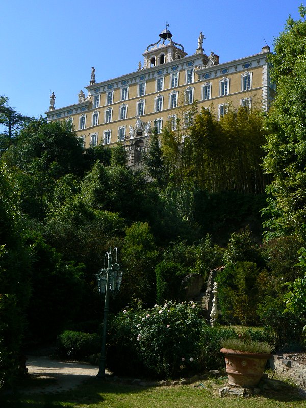 Die Villa Garzoni in Collodi