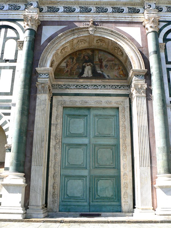 Portal der Dominikanerkirche Santa Maria Novella
