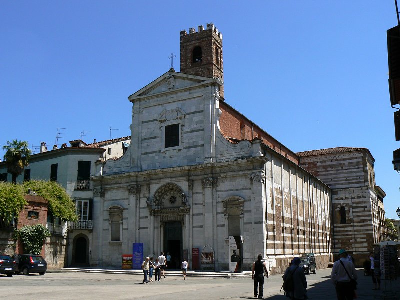 Die Kirche San Giovanni e Santa Reparata