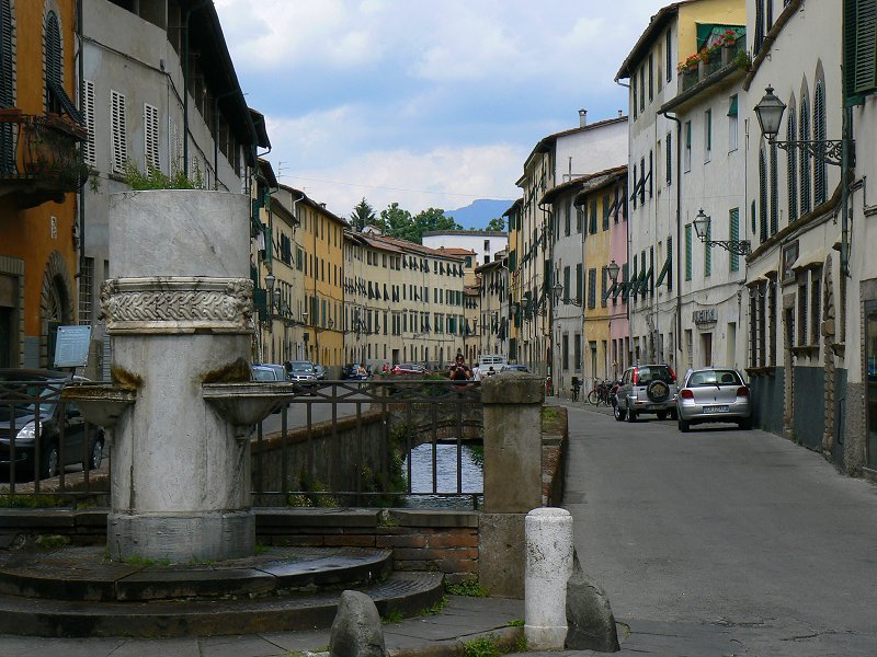 Der Alte Kanal in Lucca