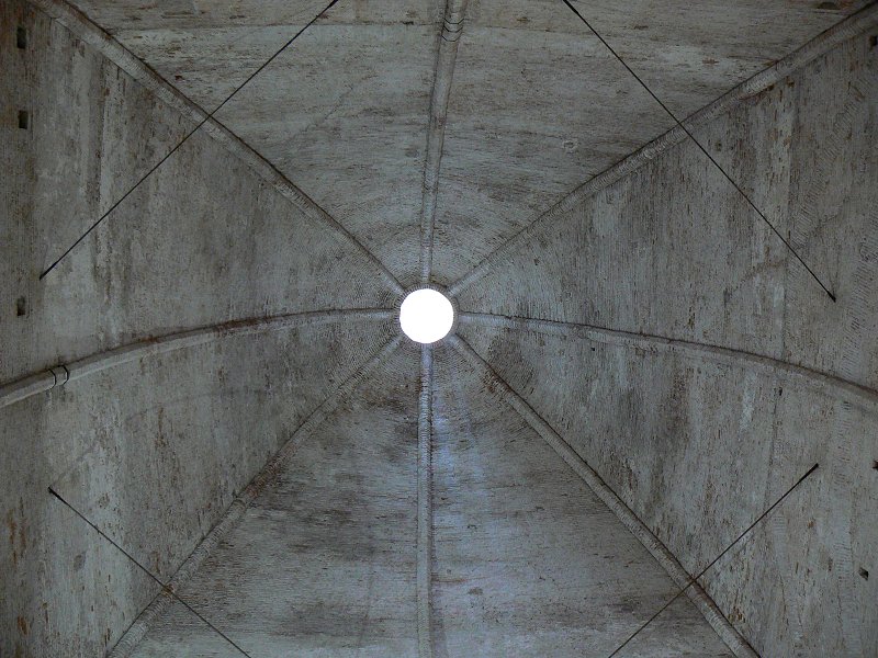 Kuppel des Baptisteriums der Kirche San Giovanni e Santa Reparata