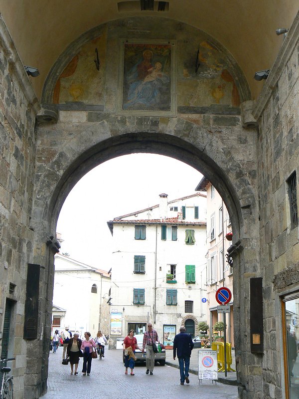 Historische Altstadt Lucca, Impressionen