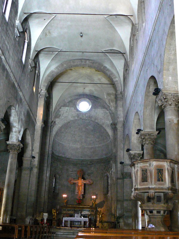 Romanische Kirche in Lucca