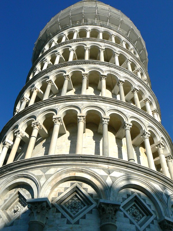 Der Campanile von Pisa