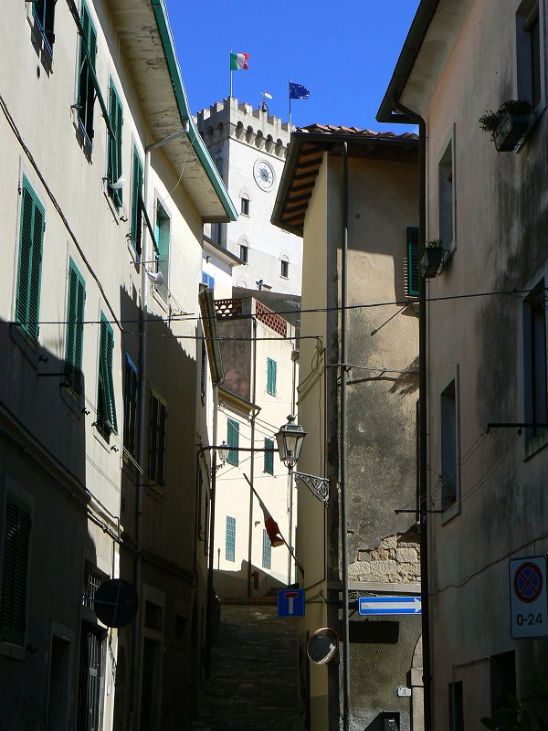 Historische Altstadt von Rosignano