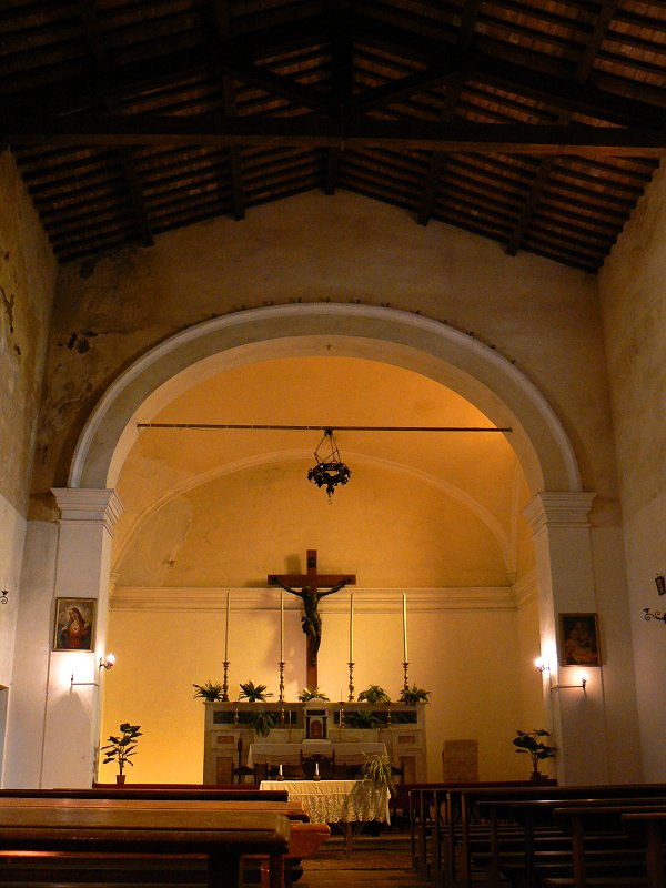 Kirche von Rosignano Marittimo