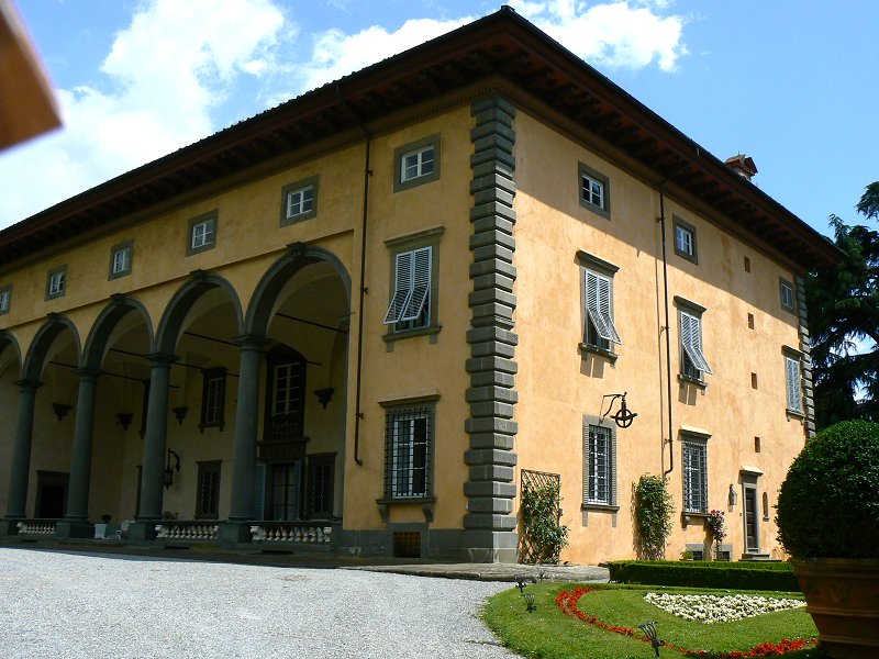 Villa Oliva Loggia