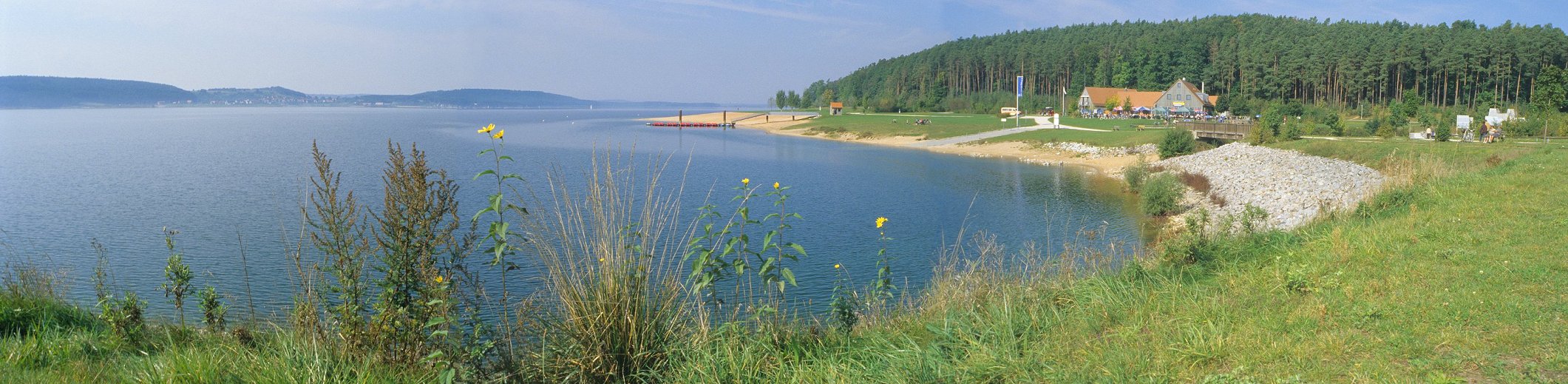 Frnkisches Seenland - Groer Brombachsee