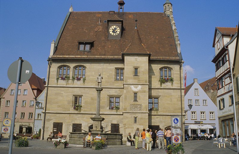 Weienburg - Historisches Rathaus