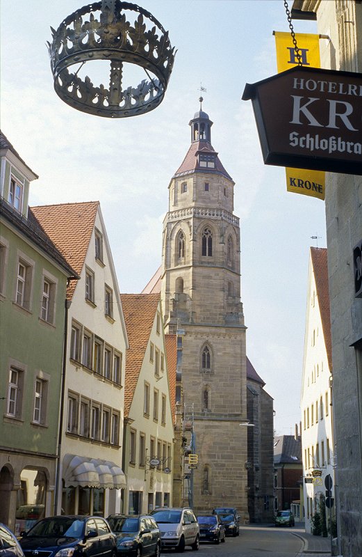 Weienburg - St. Andreas Kirche