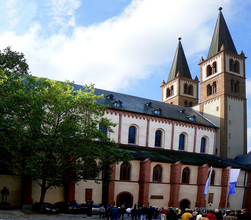 Der Dom St. Kilian in Würzburg