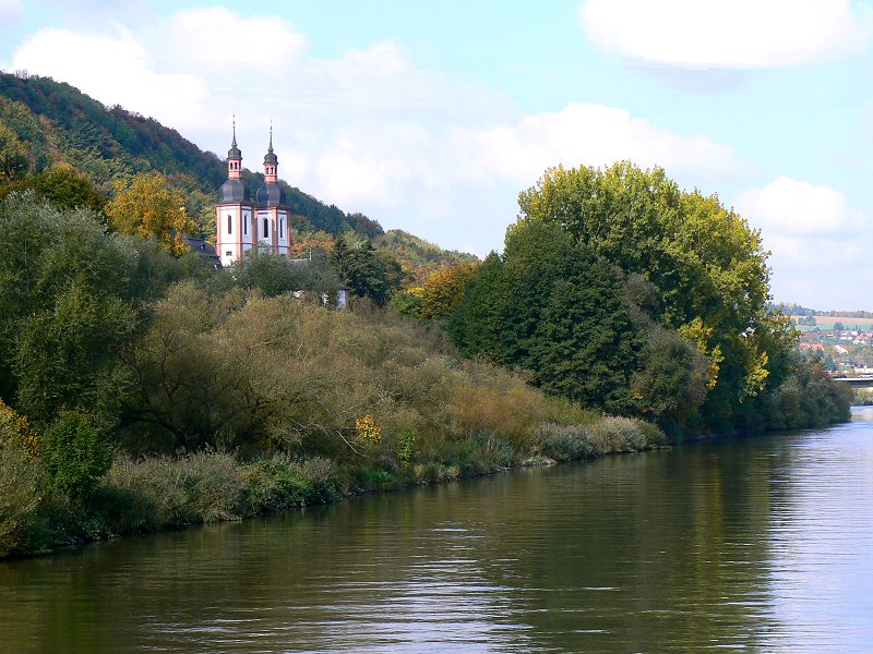 Das Kloster Oberzell am Main