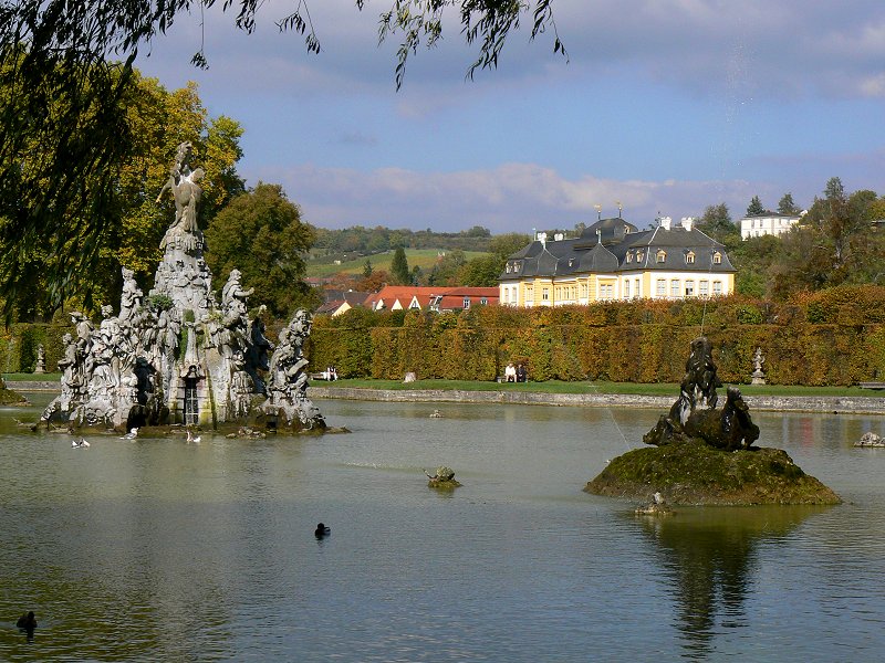Rokoko-Schlossgarten Veitshöchheim