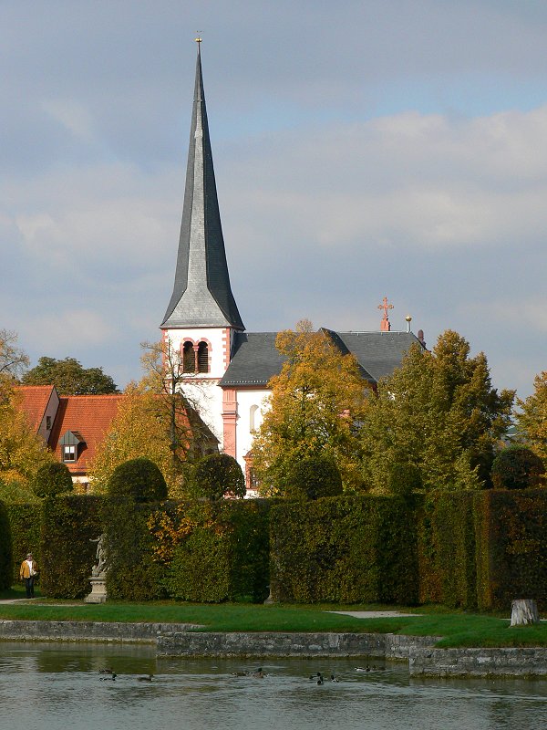 Veitshöchheimer Pfarrkirche St. Vitus